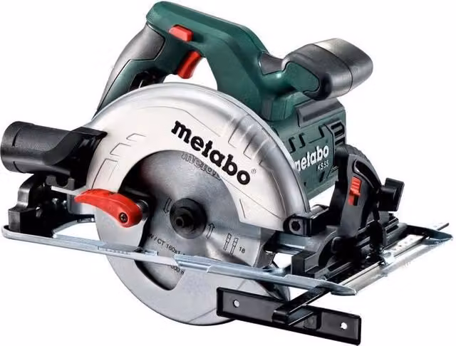 Metabo KS 55 Sega circolare portatile 160 mm 1200 W 5600 rpm colore Verde Argento