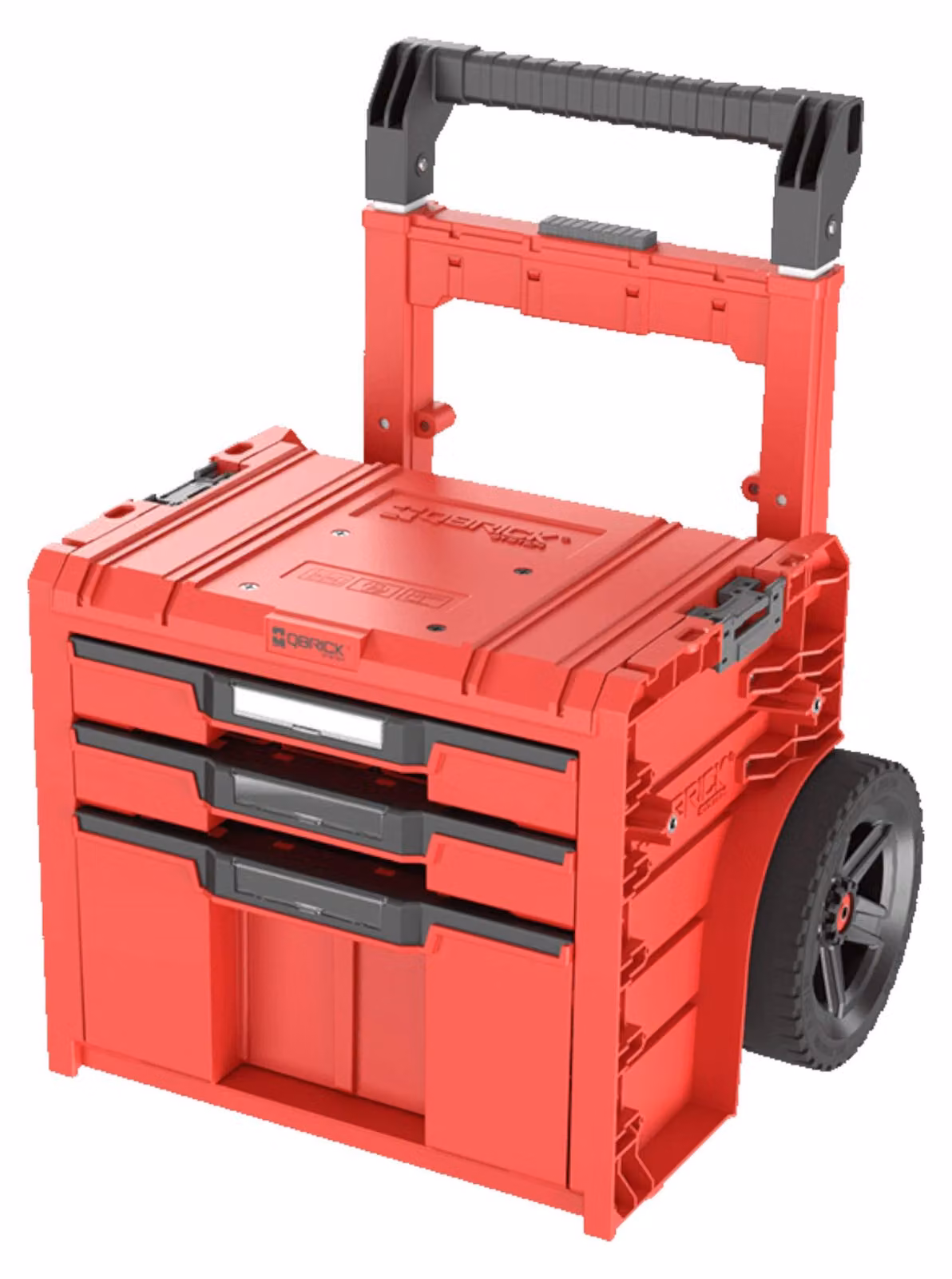 QBrick QBRICK SYSTEM PRO CART 2.0 PLUS DRAWER 3Red Ultra HD Custom
