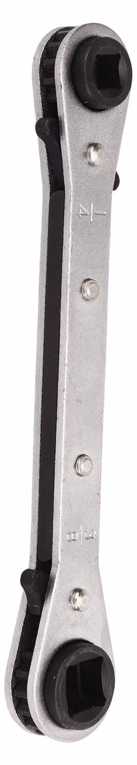 Chiave a bussola CT 122 L per sistemi di riscaldamento, ventilazione e condizionamento (HVAC) - Robusta, con cambio rapido delle misure - Da 3/16" a 3/8"