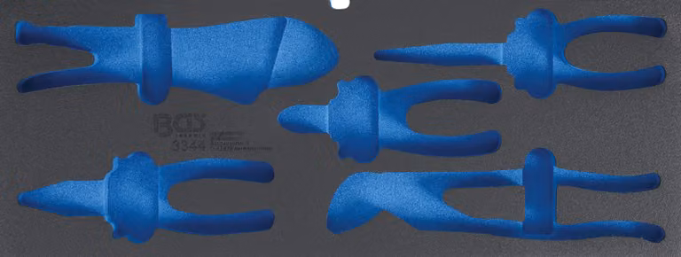 Inserto in schiuma BGS per Art. 3312 vuoto per Art. 3344 - 3344-1