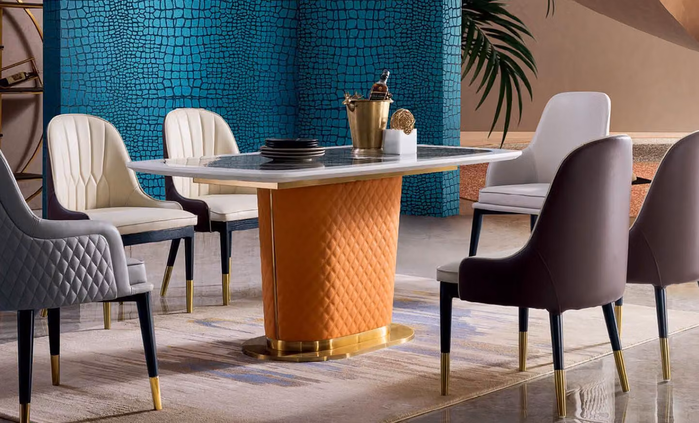 Stuhl 1x Ess Zimmer Polster Stuhl Fernseh Lounge Club Leder Sitz Sessel