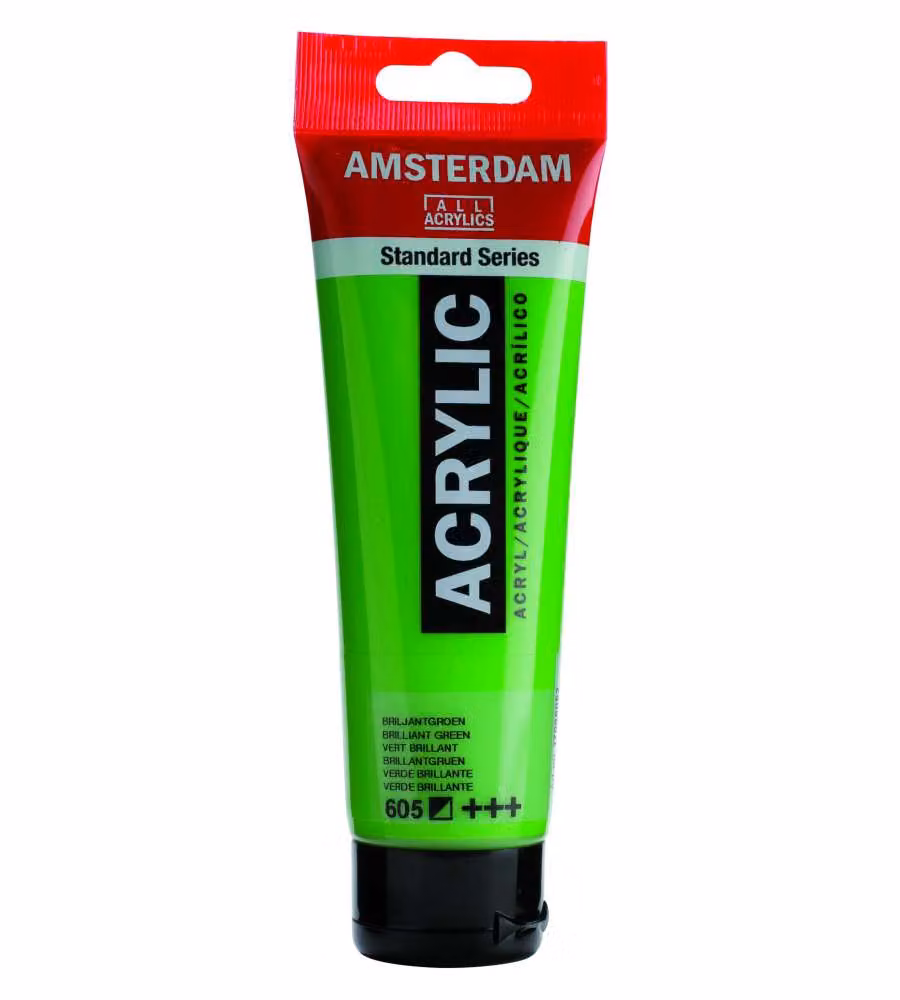 Amsterdam Acrylic 120 ml Verde Brillante