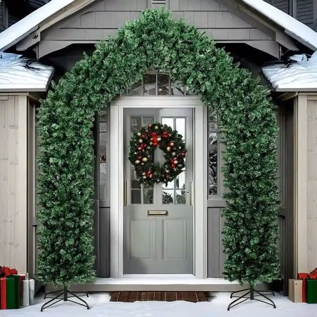 Albero di Natale ad Arco Verde 270 cm 345092