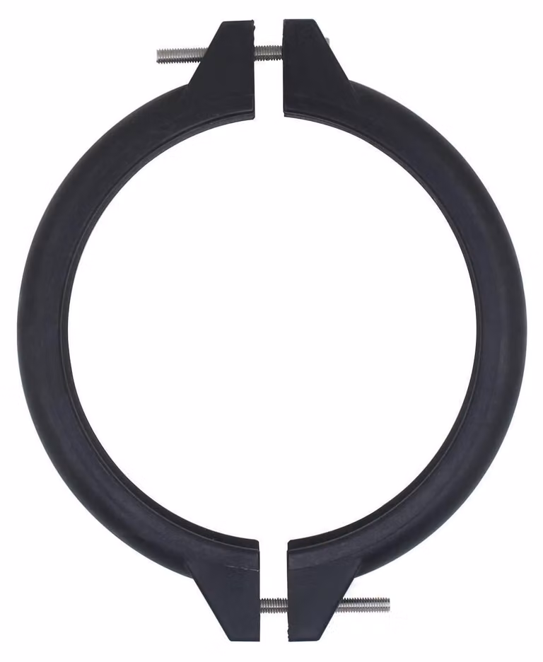 Guarnizione per filtro a sabbia, colore nero, diametro esterno 184 mm, diametro interno 147 mm
