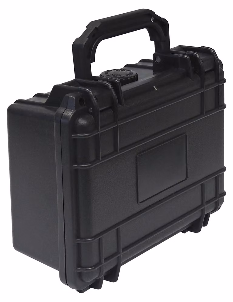 BLA-CA-1 valigetta portautensili resistente agli urti (21x16,7x9 cm) nera