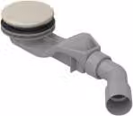 BETTE B597-006 ZUB Piatto doccia Piano doccia Scarico e