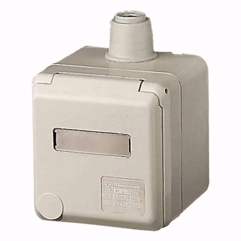 MENNEKES Elektrotechnik GmbH & Co. KG Wanddose 4135 16A5P 6H400V Cepex IP44 (4135)
