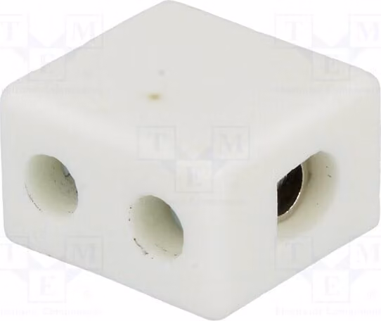 1 x Profilo di fissaggio, 450V, 10mm², 57A, morsetto a vite, percorso: 1, morsetti: 2, CPO-15A-1P, 8072151