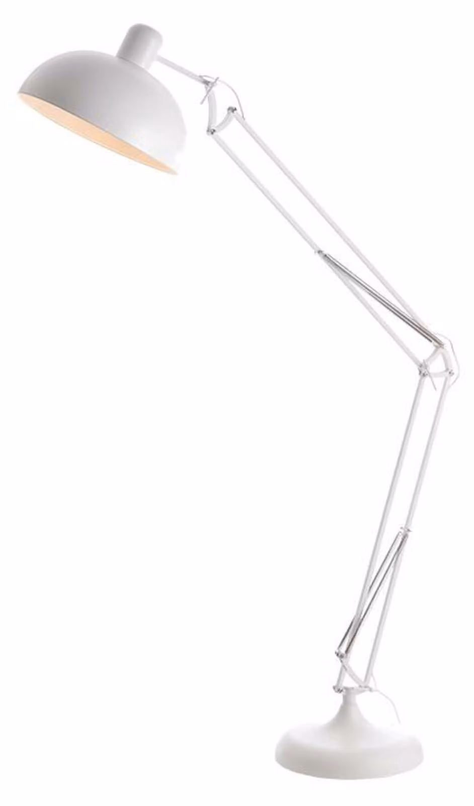 Lampada da terra ACA Floor&Table ML308021WH