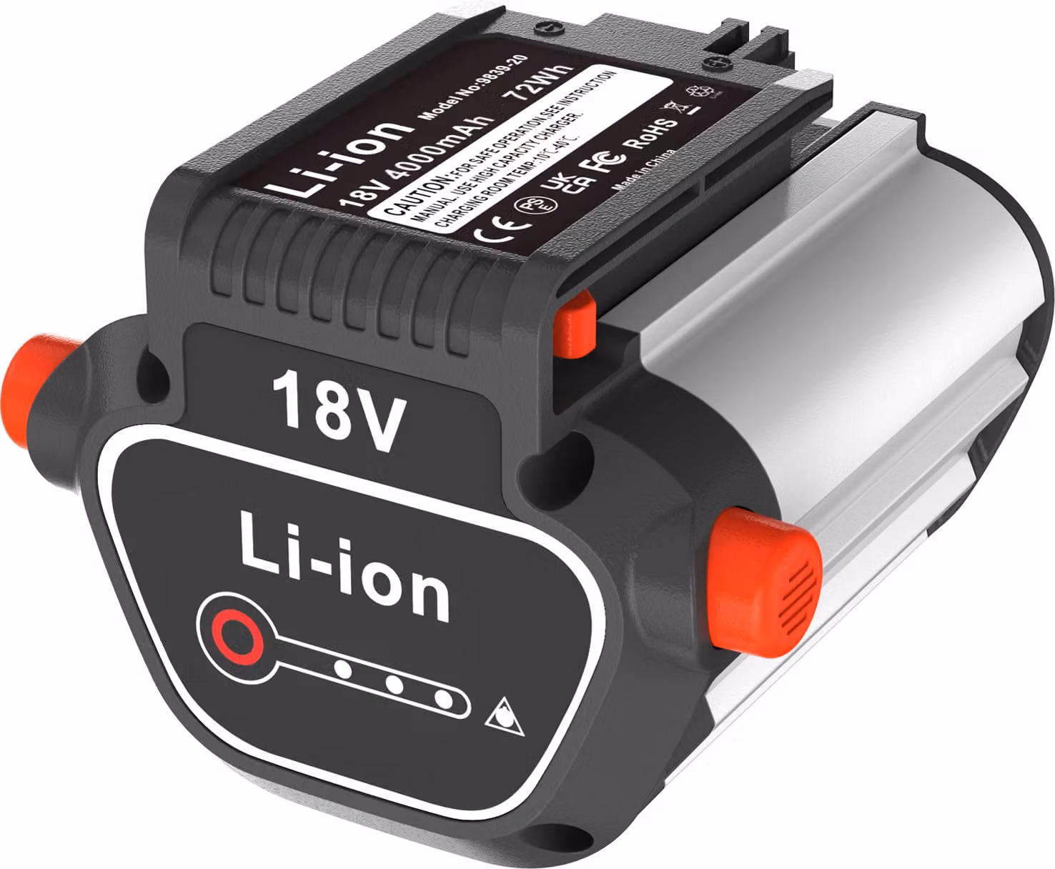 18V 4000mAh Li-ion batteria a batteria per Gardena BLi-18 9839-20 9840-20 TCS Trimmer telescopico Li-18/20 (8866-20) Trimmer a batteria EasyCut Li-18/23 R (9823-20)