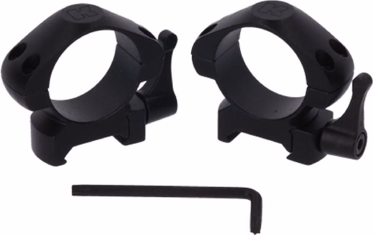 Anelli di montaggio rapido a cono 30 mm Medio