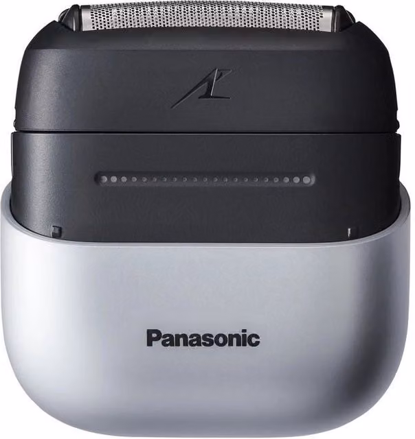 Panasonic ES-CM3BKS503 Serie 700s Rasoio elettrico secco e umido a 3 lame, Nero Argento