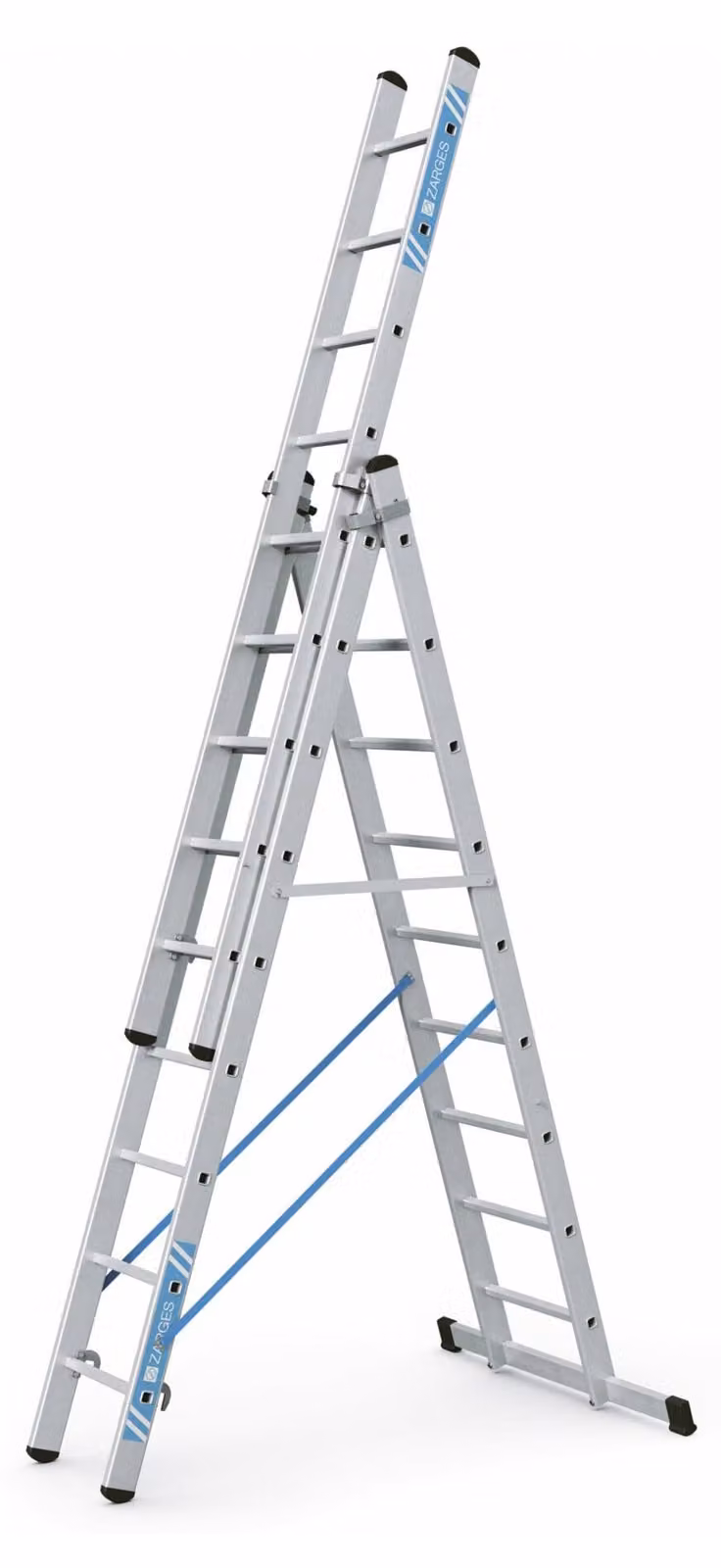 Scala multiuso LM, 3 pezzi, 3 x 9 pioli