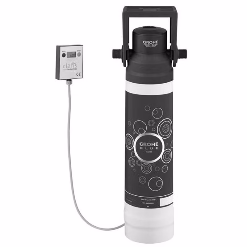 GROHE Red Flusso diretto Blu, Bianco