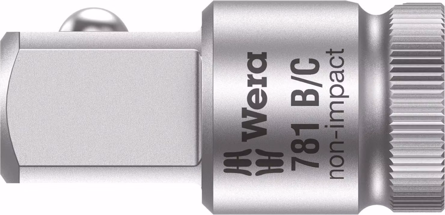 Wera 781 B/C 05042673001 Bit 3/8 inch Drive (screwdriver) 1/2 (12.5 mm) 1 pc(s)