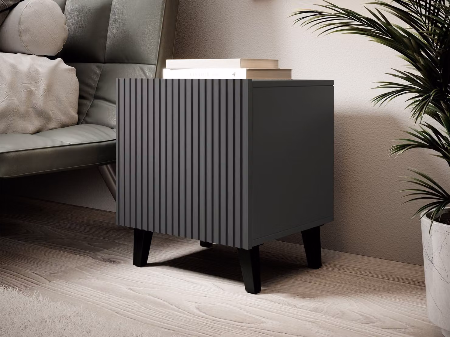 Set di comodini HAER - antracite
