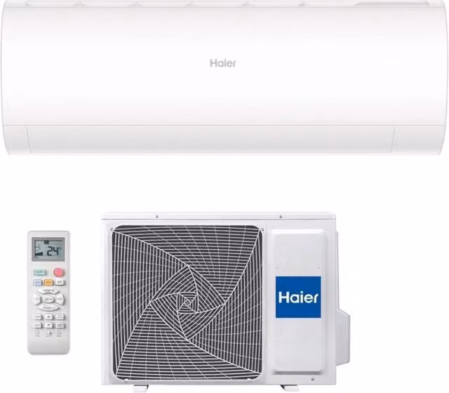 Condizionatore Haier Pearl 18000 Btu AS50PDAHRA Bianco con Wi-Fi Integrato e Controllo via App Classe Energetica A++
