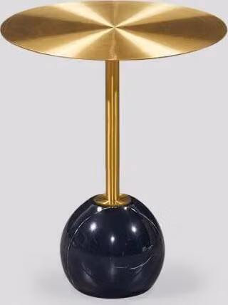 Weißer Moderner Ablagetisch Designer Metall Möbel Luxus Couchtische