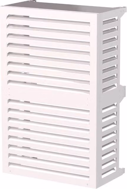 Copri Condizionatore 90x140x52 cm in Alluminio a Parete Big Blade VS Bianco