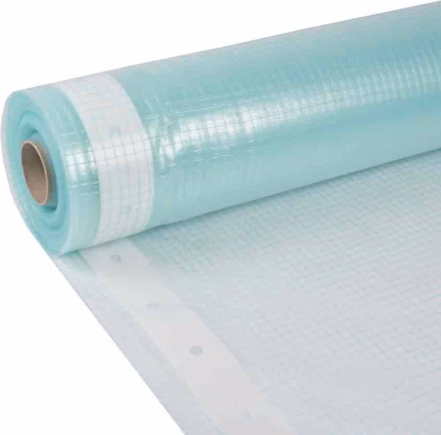 Pellicola reticolare con bordo chiodato, larghezza 4 x 12 metri