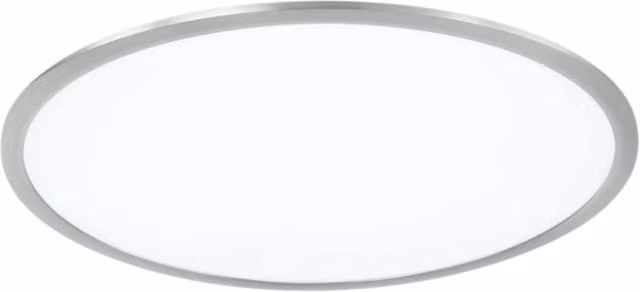 Plafoniera LED moderna Trio Phoenix 30W 62cm cromo