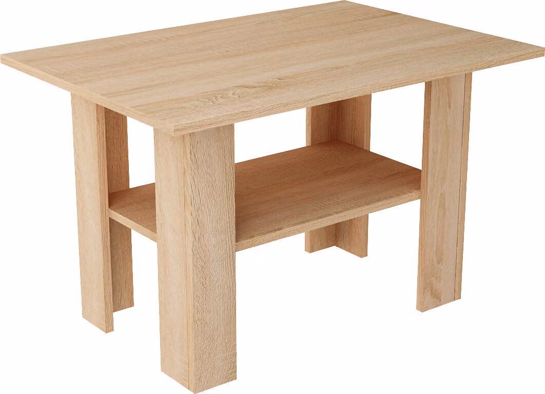 Tavolino da soggiorno RAJA – rovere sonoma
