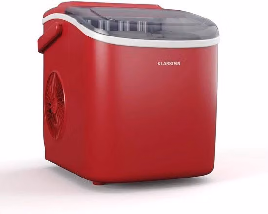 Macchina per Blocchi di Gelato per Sfoglia Velocemente, 12 kg al Giorno, 2 Misure di Cubo, Portatile e Ideale per Feste