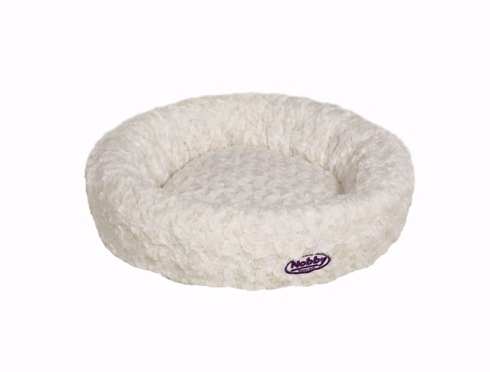 Cuccia Donut "Arusha" 45 cm bianca