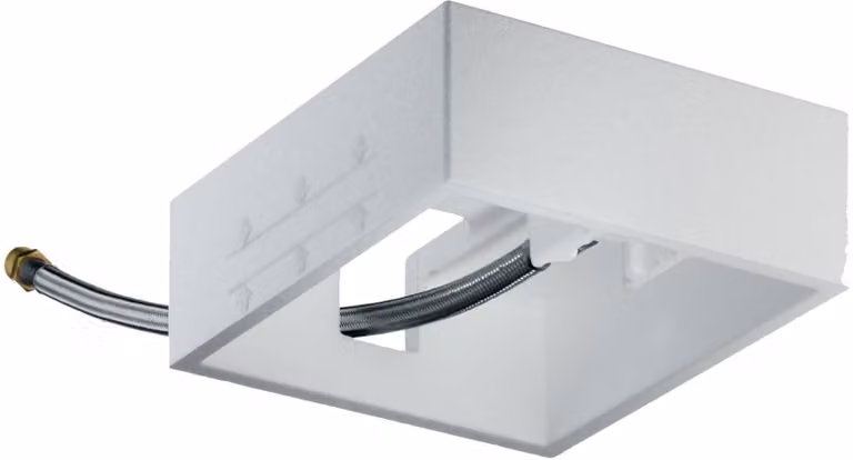 hansgrohe AXOR Citterio C Corps de base pour douche de tête plafond, 26039180, 26039180