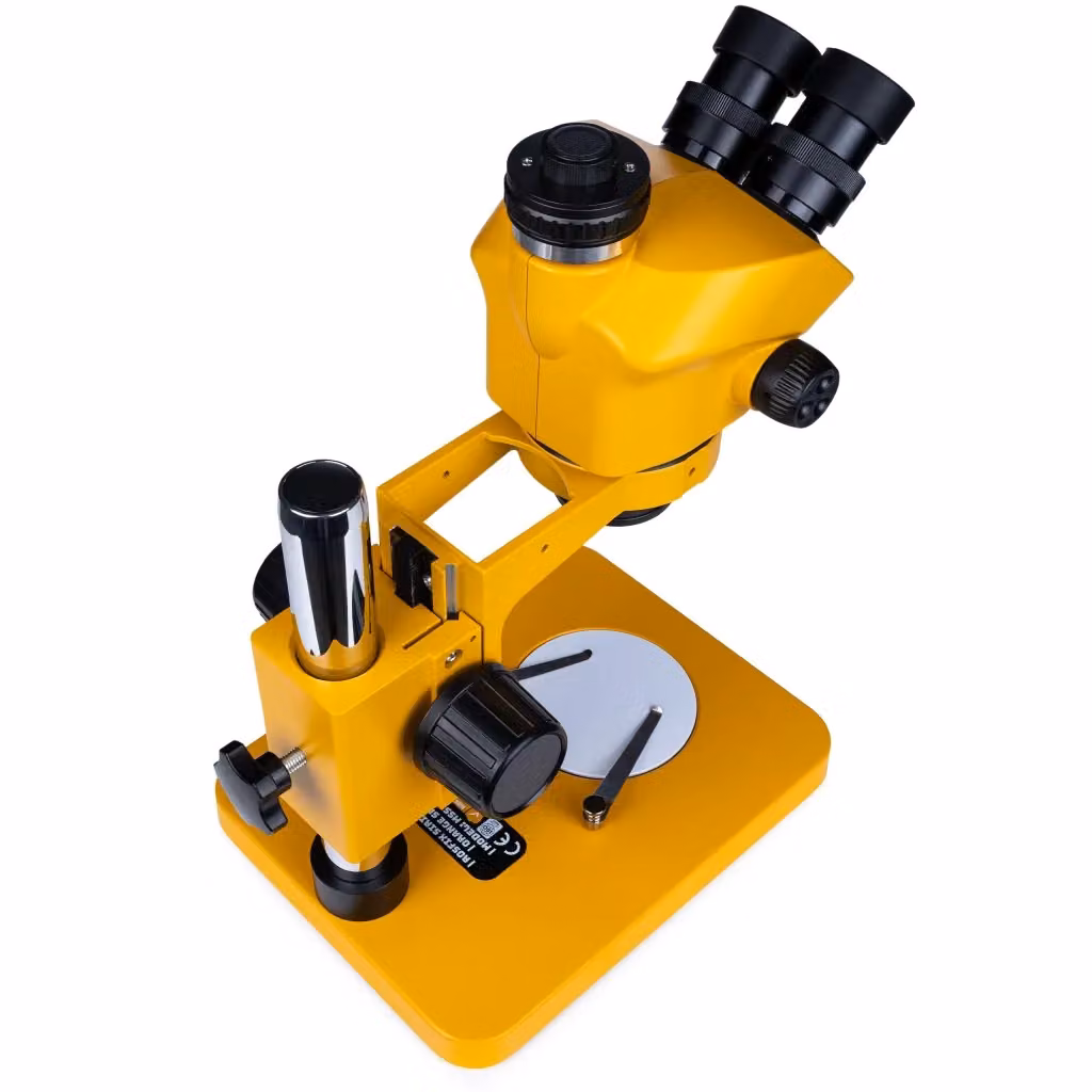 Mikroscopio Stereoscopico Trinoculare Rosfix Sirius Pro MSSP-T-PS1-O con Zoom 7-50x e Oculare WF10X/22 – 2