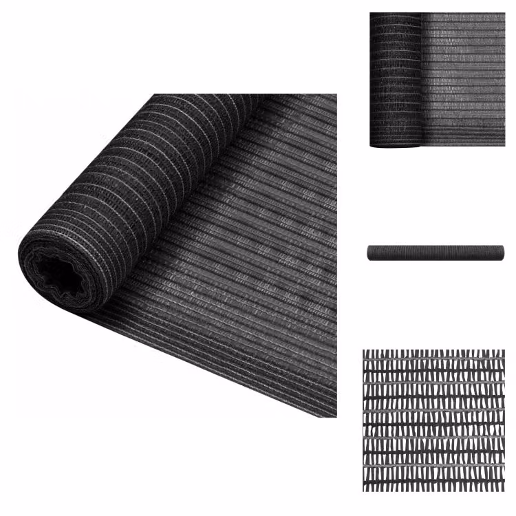 vidaXL Schermo di recinzione antracite 1,8x10 m HDPE 150 g/m² - Ombrelloni e tende da sole