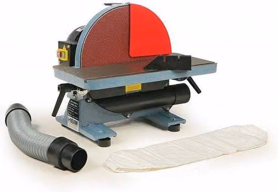 Levigatrice ad alte prestazioni per 230 V