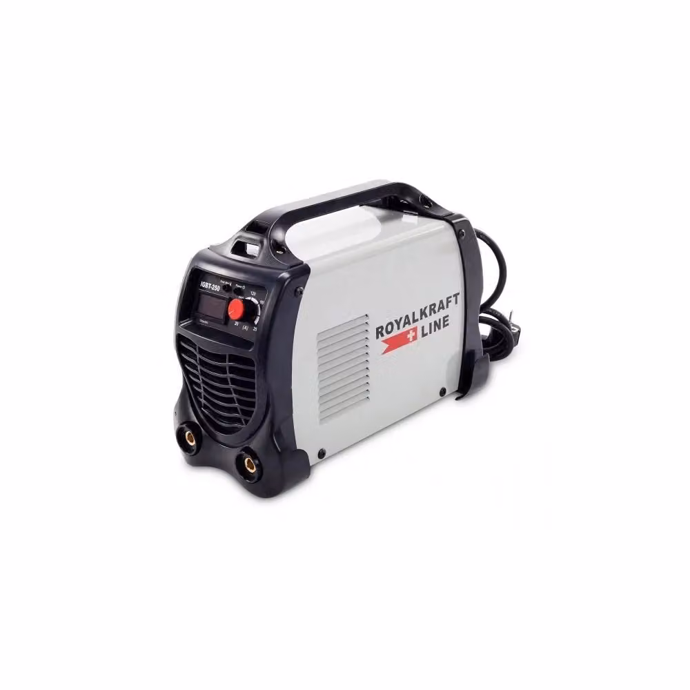 Saldatrice Inverter MMA RoyalKraft con Tecnologia IGBT, Corrente 300A e Cavo da 2m – 2