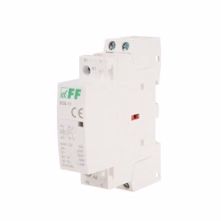 Contattore modulare 230 V AC 25 A ST25-11 F&F
