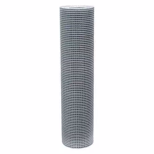 Rete elettrosaldata Sidex in acciaio zincato argento, maglia 25 x 25 mm, spessore 2,5 mm, altezza 100 cm – 2