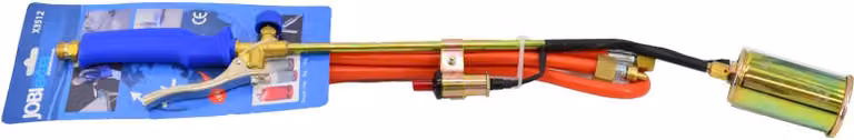 Bruciatore a gas extra Jobi con spinterometro