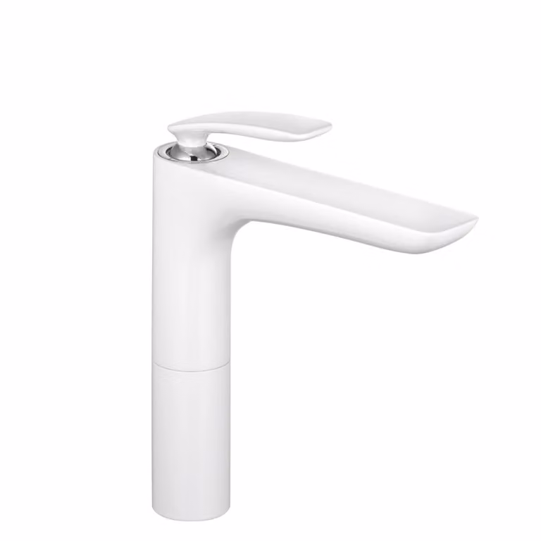 KLUDI BALANCE Mitigeur monocommandé pour vasque, montage monotrou, hauteur de bec 210mm, 522969175, 522969175