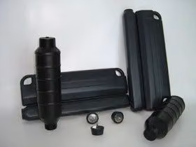 Kit invernale per manutenzione piscina Habitat et Jardin con filtro e gomma nero per volumi fino a 40m3