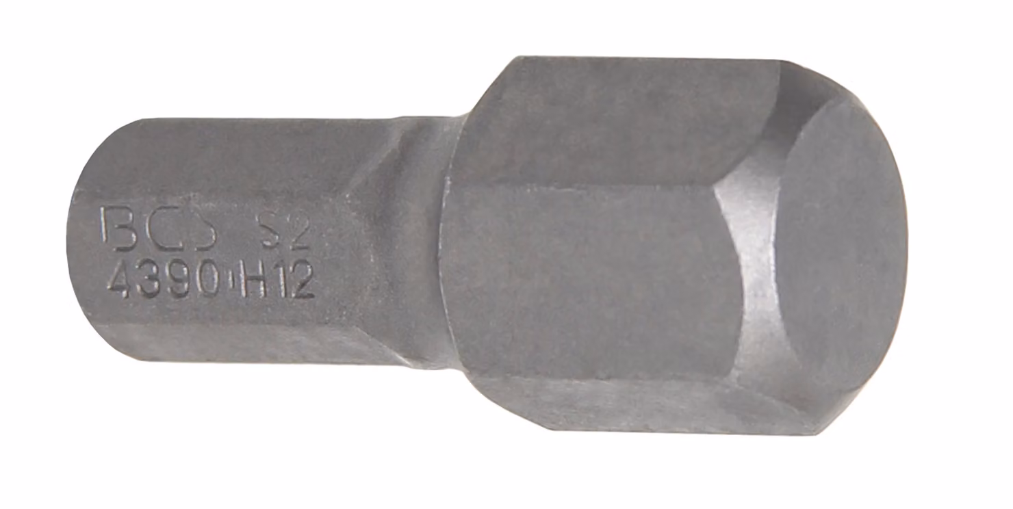 BGS bit drive esagono esterno 8 mm (5/16") esagono interno 12 mm - 4390