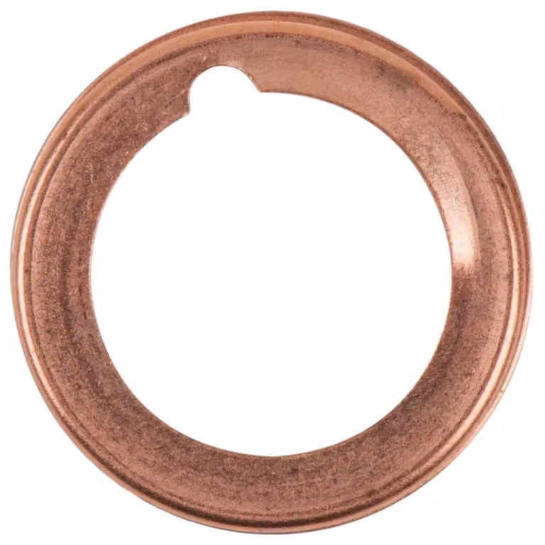 KS Tools Anello di tenuta, anello pieghevole, Ø esterno 21 mm, Ø interno 15 mm, confezione da 25 pz