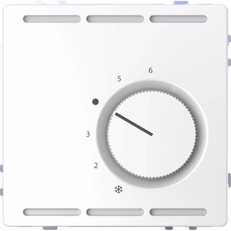 MERTEN MEG5763-6035 Termostato ambiente 24 V bianco loto, linea System Design