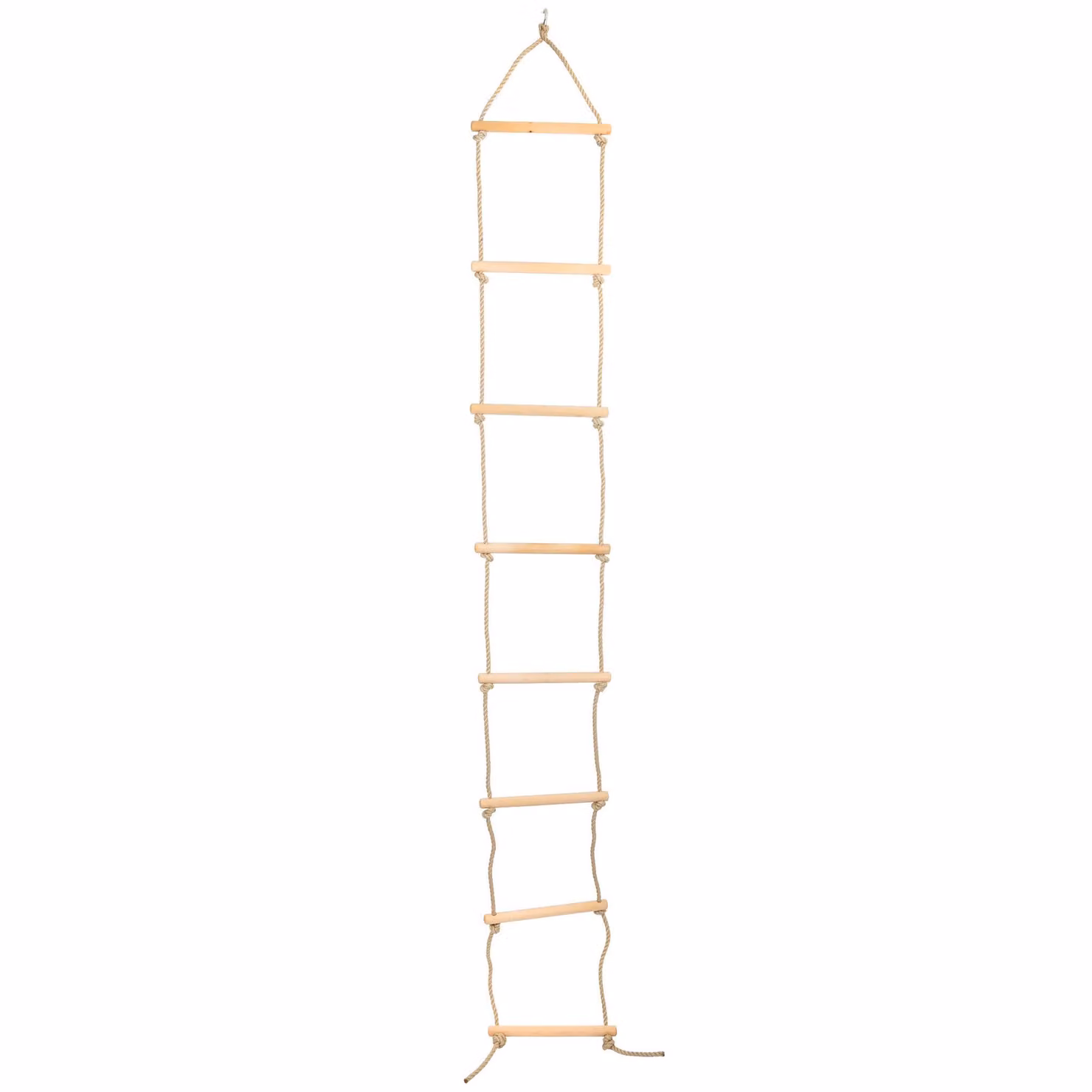Scala a corda Sport-Thieme "PP", con 8 pioli, lunghezza 2,70 m