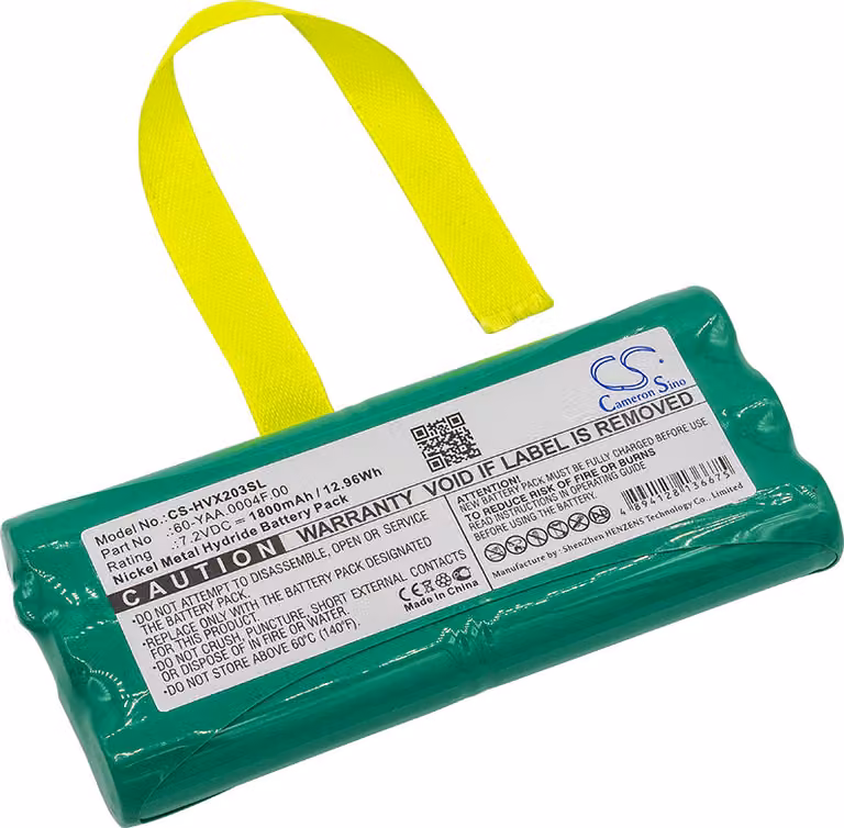 TECHTEK Batteria compatibile con [HumanWare] 202VRC, 203VRC, VictorReader ClassicX, VictorReader ClassicX+ sostituisce 60-YAA.0004F.00