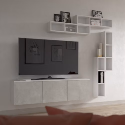 Mobile porta tv sospeso Home H10 Maconi