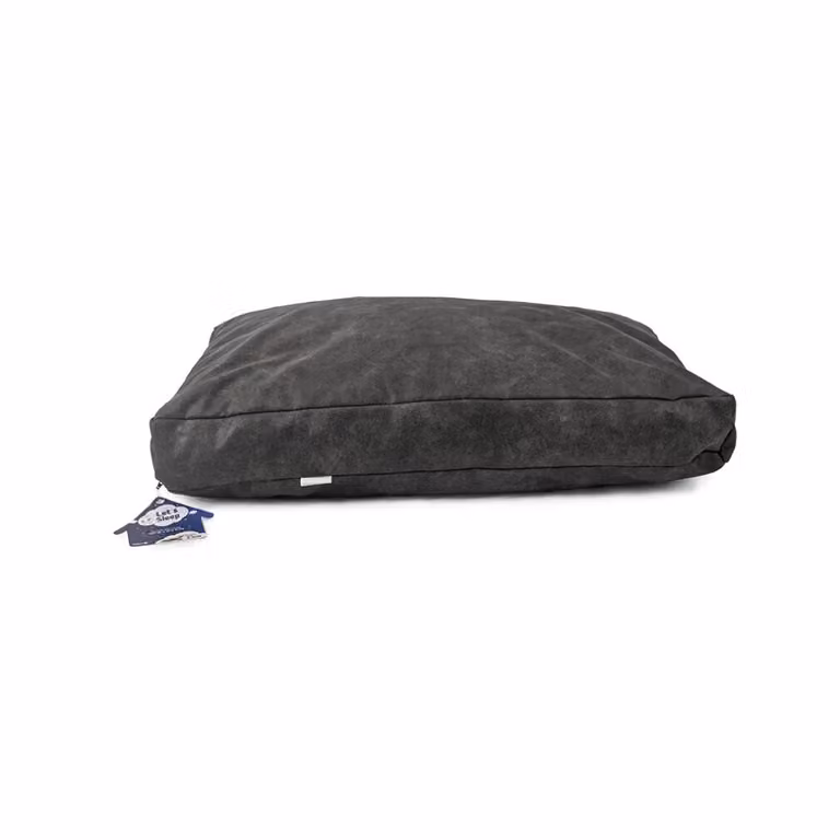 Lets Sleep Plush Pillow letto per cani antracite, taglia: M