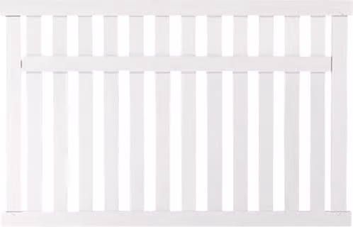 Recinzione giardino anteriore PLUS Country 150 x 96 cm bianco RAL 9010