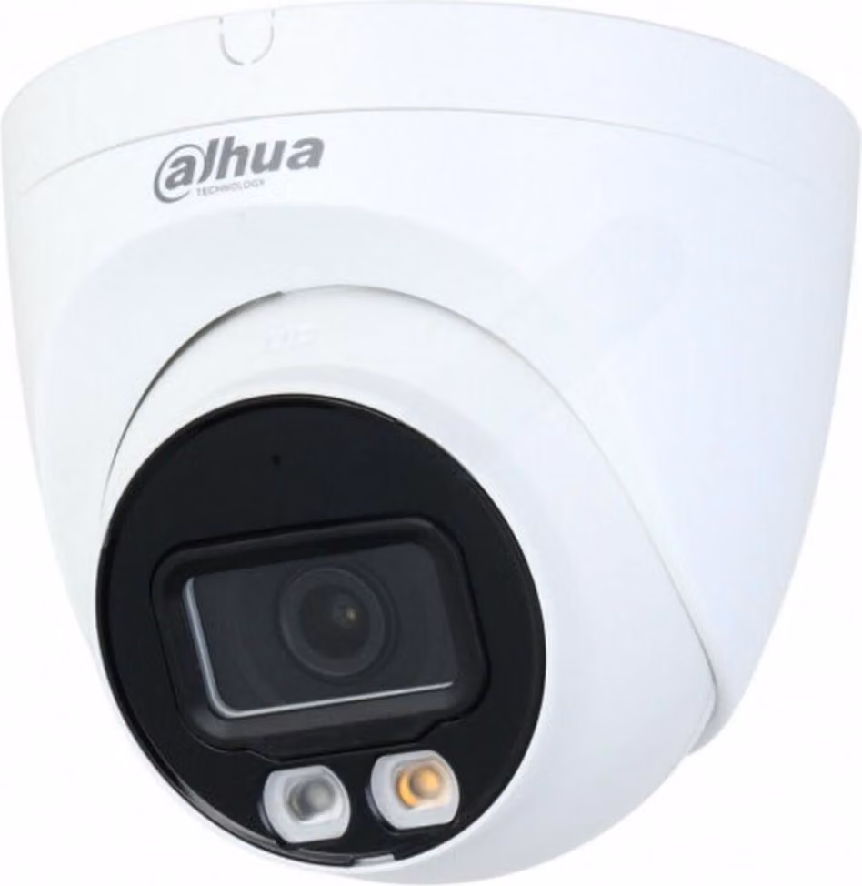 Telecamera di sorveglianza Dahua Hdw2449tp-s-led-0280b Taglia unica