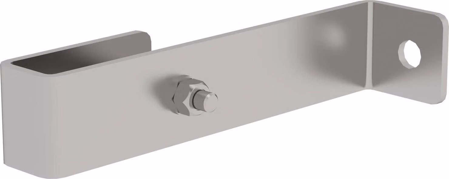 Ancoraggio a parete 150 mm V4A per scala in PRFV