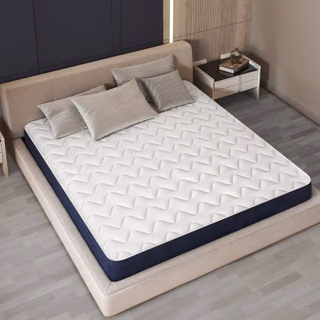 Materasso singolo Essential The White Stone in Waterfoam ipoallergenico, colore bianco, L/P/H: 80 x 190 x 30 cm – 1