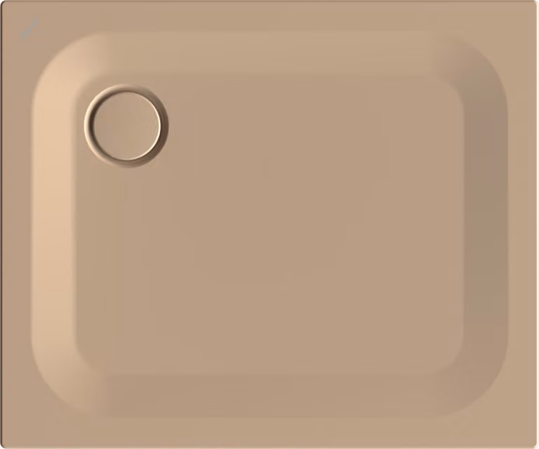 BetteUltra receveurs de douche rectangulaires avec BetteAntidérapant Pro, 900x750x25mm, 5840-425AE, 5840-425AE